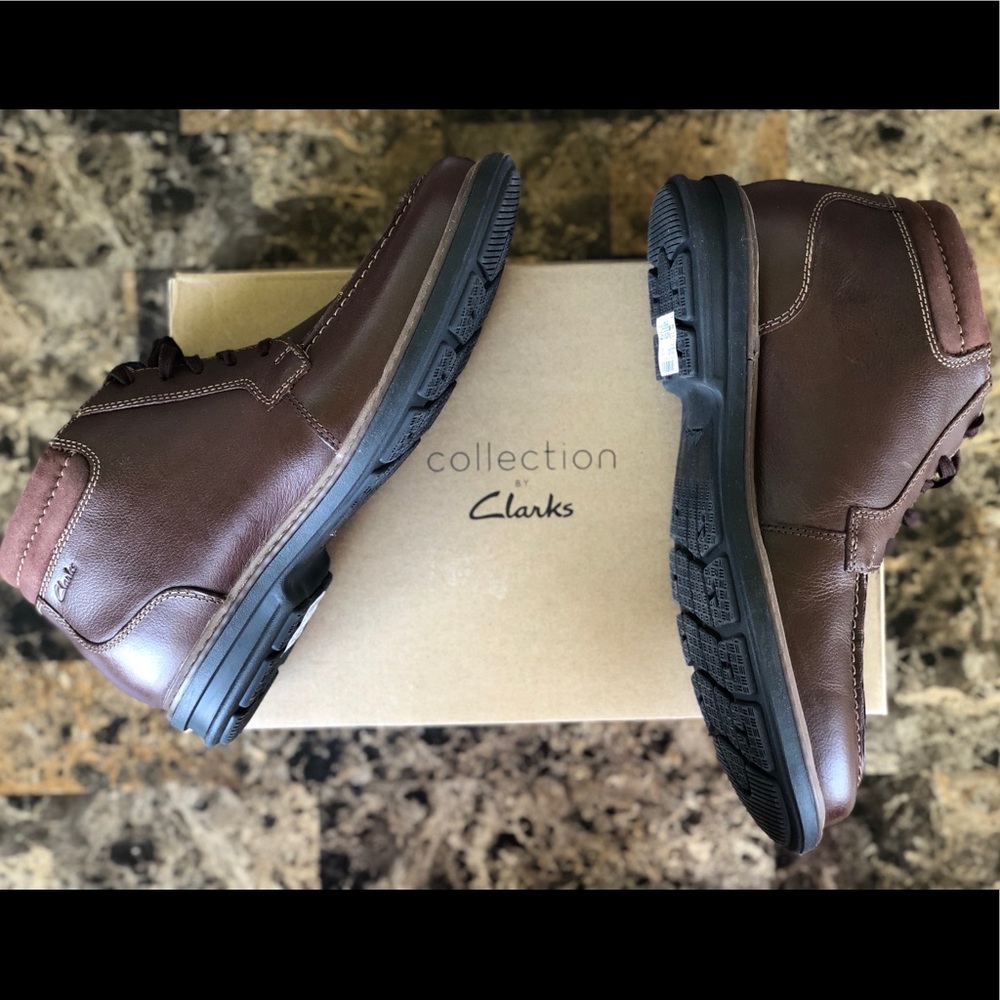 NEW Clarks  Rendell Rise Casual Boots - Picture 7 of 8